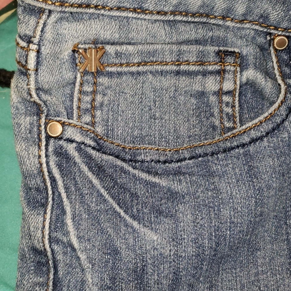 Kim Kardashian jeans